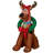 Airblown Scooby Doo as Reindeer Inflatable
