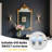 Cynthina Flush Mounted Sconce-633370029