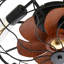 51CM 7 - Blade Caged Ceiling Fan Bladeless With Remote Control And Light Kit Included