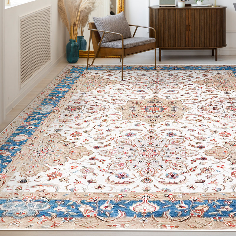 Intricately Oriental Area Rug, Rectangle 9' x 12'