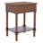 Peters End Table with Storage-1397750230