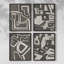 «Abstract Maze I», reproduction encadrée-1297194797-1297194798