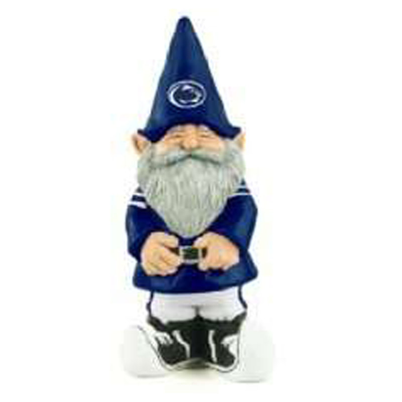 Statue de gnome de la NCAA, Tigers de l'Université Clemson, H 13 po x l 6,5 po x P 5,5 po