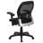 Mid-Back Super Mesh Executive Swivel Office Chair with Knee Tilt Control-30774900