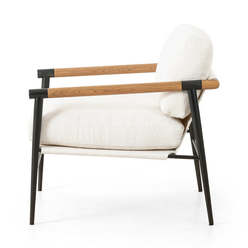 Rowen Armchair, Fayette Cloud, Natural