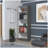 Sutton 4 Shelves Bookcase With Modern Storage Shelves-798474352