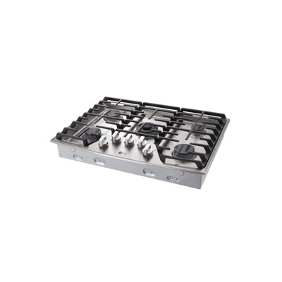 30" Natural Gas Cooktop with 5 Burners