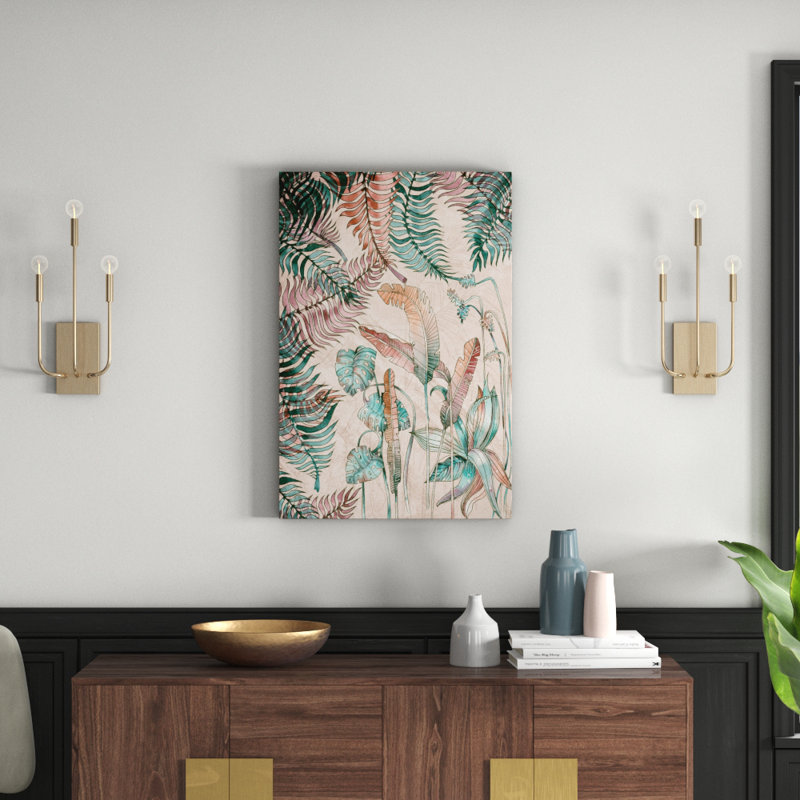 1 Piece Wrapped Canvas Wall Art, 91cm H x 61cm W