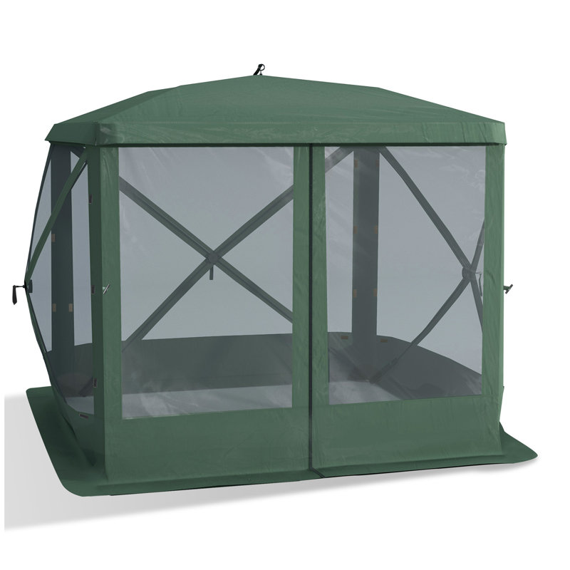 Toile de tente abri de camping avec abri de jardin Pop Up