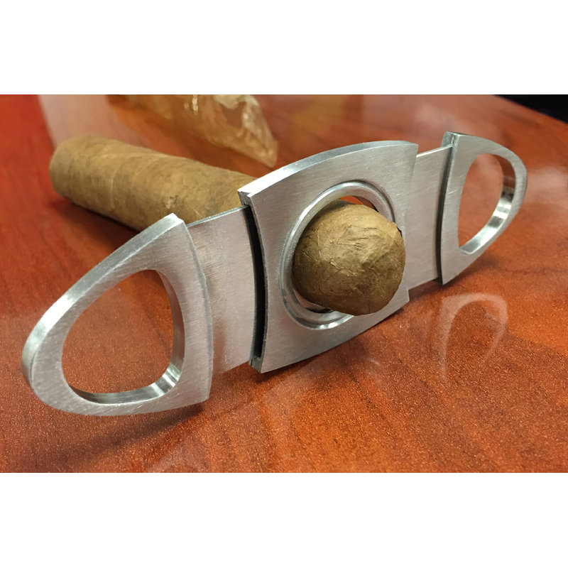 Accessoire de fume-cigare guillotine Kingsley, H 4 po x l 0,13 po x P 0,13 po