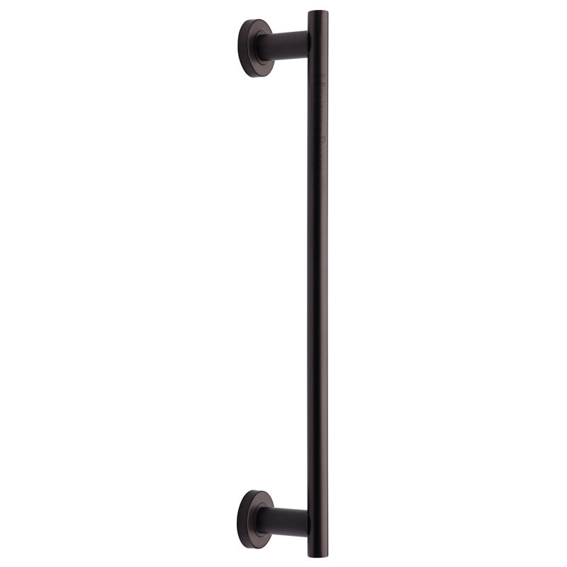 Heritage Brass Classic Door Pull Handle 489mm, Matte Bronze