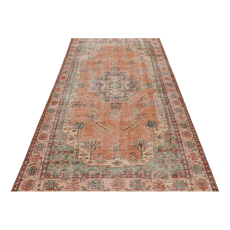 One-of-a-Kind 5'X8'7" Hand Knotted Area Rug