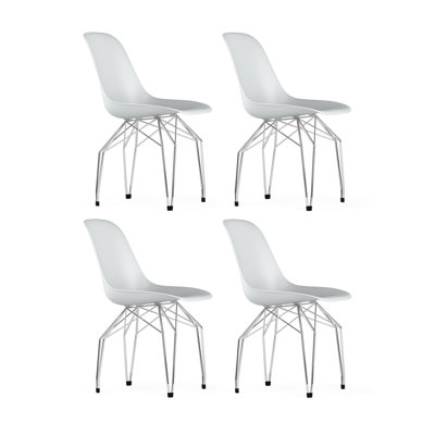 Ensemble de 4 chaises V9 Diamond