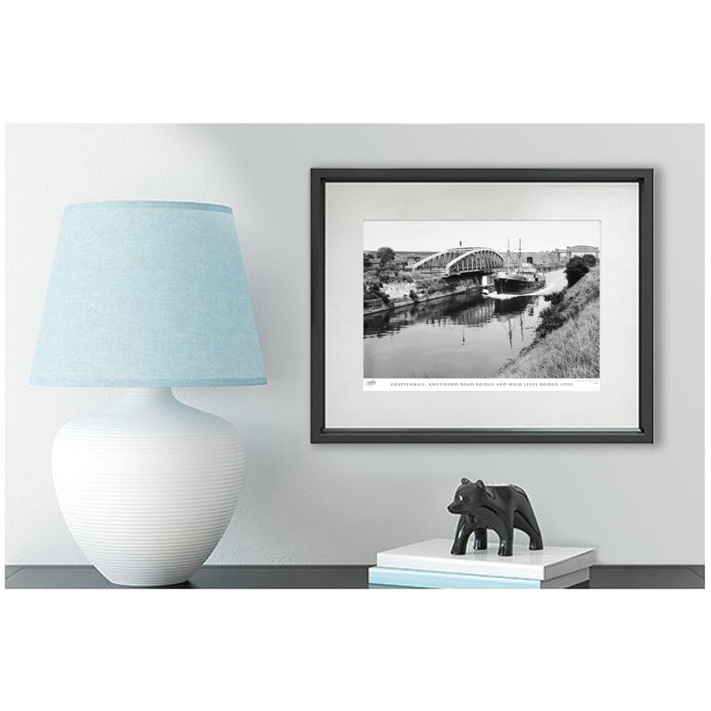Grappenhall, Knutsford Road Bridge And High Level Bridge C1955 by Francis Frith - Single Picture Frame Print