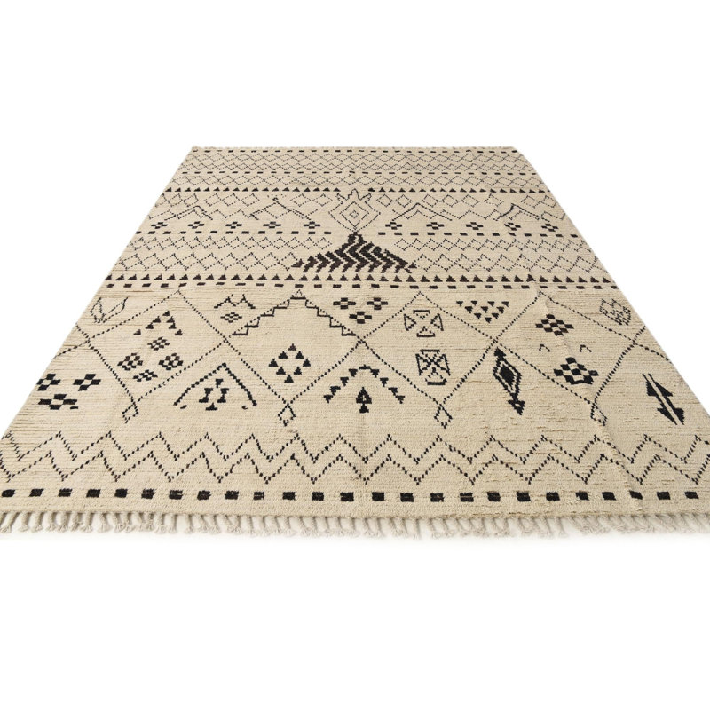 Tapis ivoire 8 x 10 Pinson
