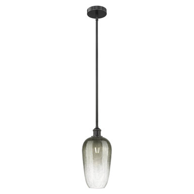 Edison - Flûte Brookhaven - Mini-luminaire suspendu 1 tige 7 po