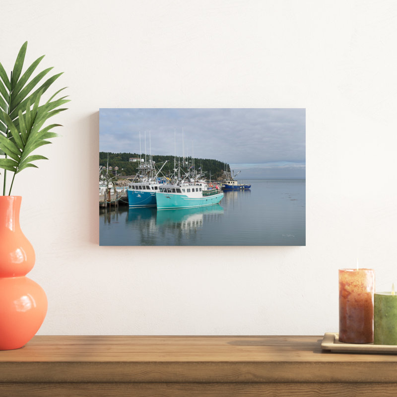 Baie de Fundy I, H 12 po x l 18 po