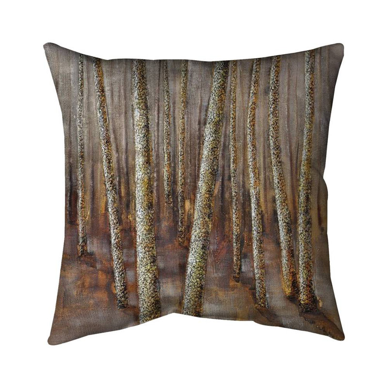 Forest - Contemporary Poly Twill Throw for Home Decor