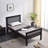 Hammoud Solid Wood Slat Bed-1596029032