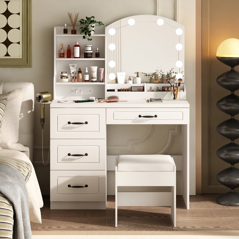 Lytzy Vanity, White