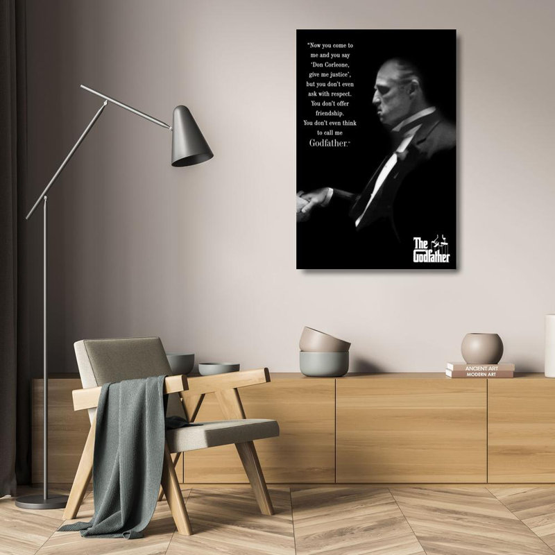 The Godfather - Respect, 24" H x 16" W