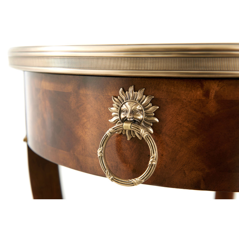 Table de bout avec rangement Essential