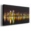 San Diego Skyline - impression sur toile tendue-422148906