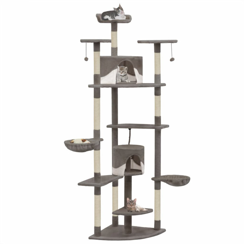 Alta 203cm H Cat Tree, Grey