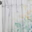 Rideau obscurcissant abstrait sarcelle - bleu sarcelle - minimalisme Serenity In Motion-107831582