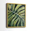 Reproduction encadrée Nocturnal Monstera I-Premium - prête à être accrochée - aucun clou requis - aucun clou requis-93118137-93118134