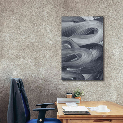 " Brushed 4 " by Design Fabrikken on Canvas
