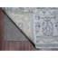 Tapis oriental gris en laine noué à la main 8 pi 9 po x 11 pi 6 po Peshawar 8108E53845054E97A4BFE205293F2ADF