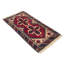 Rectangle 69 cm x 130 cm Oriental Wool Hand Woven Area Rug