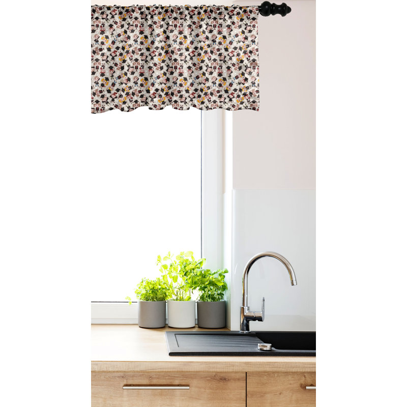 Multicolore cantonnière Ambesonne Graduation, L 54 po x L 18 po
