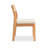 Solid Wood Patio Dining Chair