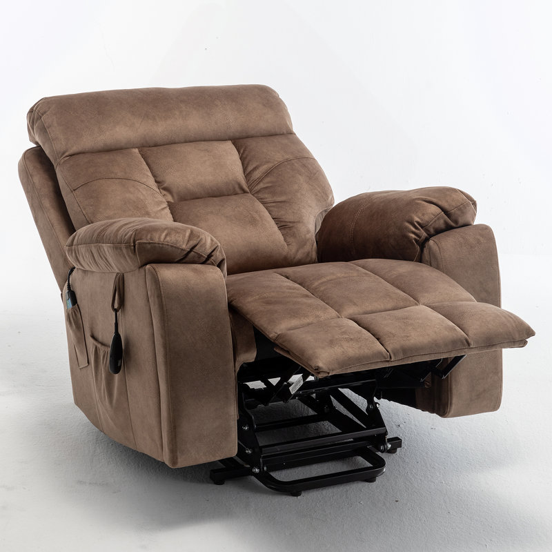 Recliners Lift Chair Relax Sofa Chair Livingroom Furniture Living Room, Brown