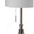 58" - 72"H Adjustable Tripod Floor W/ KD Shade (1PCS/CTN)   (1.78/9.9)