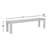 Jacinta Solid Wood Teak Outdoor Bench