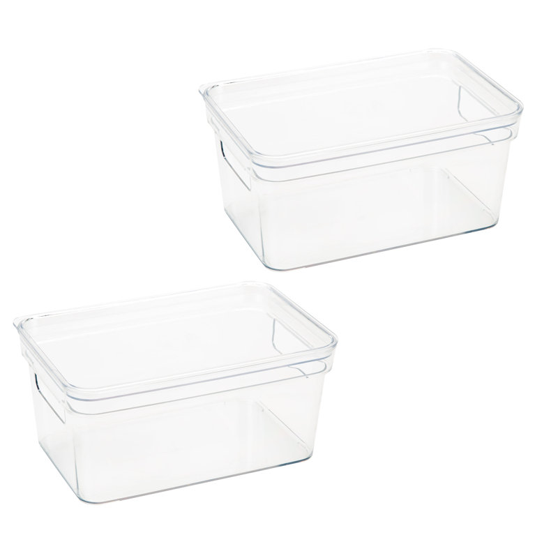 Grand ensemble de bacs, H 4,72 po x l 10,24 po x P 6,69 po, 2