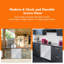 Porte d'armoire 30,5 "x 21"-127325233