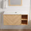 Meuble-lavabo mural Nature 36 po avec comptoir, sans lavabo-135318149