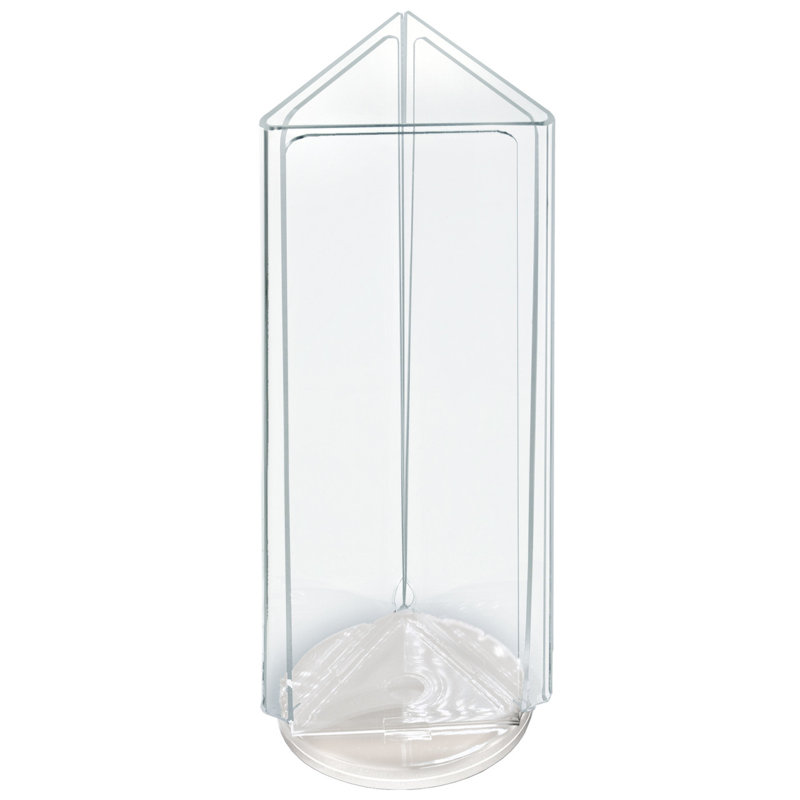 Three-Sided Revolving Sign and Menu Holder