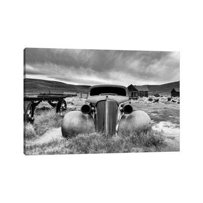 Bodie State Historic Park 1 Piece Wrapped Canvas Wall Art