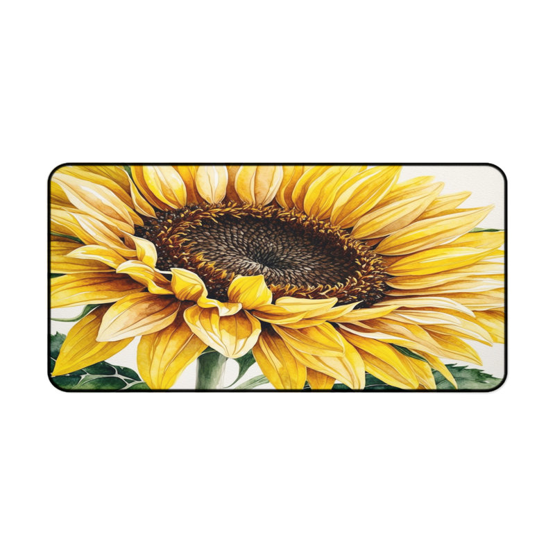 Polyester Desk Pad, 23.6x13.8