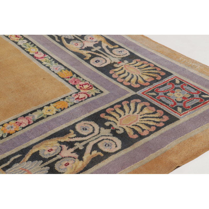 Antique One-of-a-Kind 13'5x20'9 Hand Knotted Area Rug