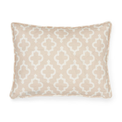 Jake Rectangular Linen Pillow Cover & Insert