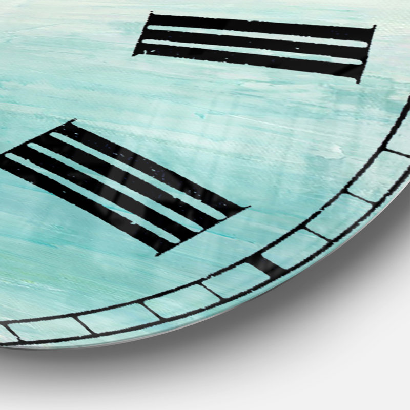 From the Shore - Horloge murale traditionnelle, Grand