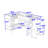 Bunk Bed With Built-In Desk, Shelves And LED