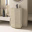 Lavabo de salle de bain sur pied 17,9 po