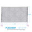Ensemble de 4 napperons en tissu natté Park Designs